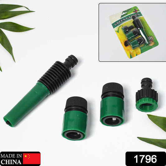Garden Hose Pipe Nozzle Connector Set - infinityexculsivestore.com