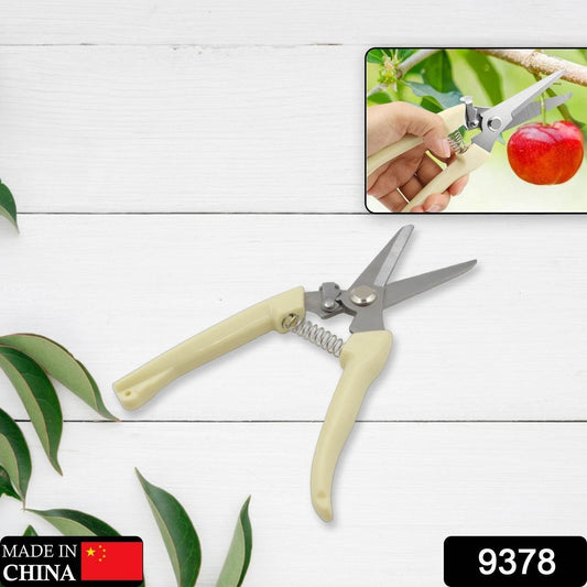 Garden Pruning Shears with Anti-Slip Handle Labor-Saving Fruit Tree Pruning Shears - infinityexculsivestore.com