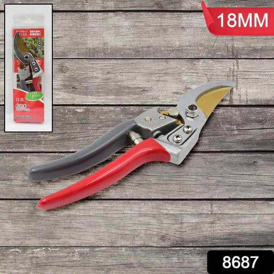 Garden Shears Pruners Scissor (18 MM) - infinityexculsivestore.com