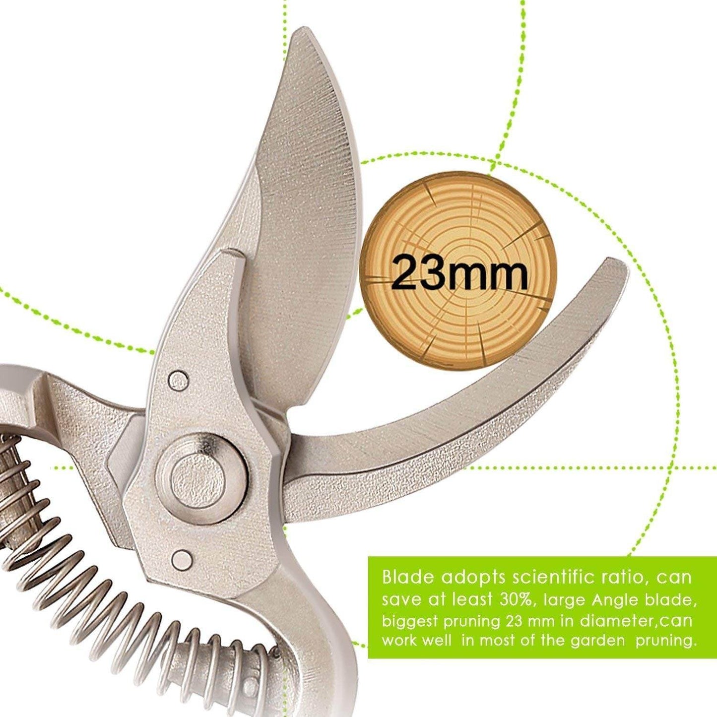 Garden Shears Pruners Scissor (8 inch) - infinityexculsivestore.com
