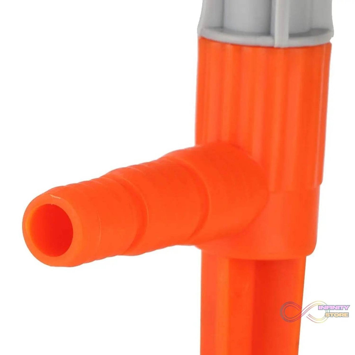 Garden Sprinkler 360° Rotating Adjustable Round 4 Arm Lawn Water Sprinkler for Watering Garden Plants / Pipe Hose Irrigation Yard Water Sprayer - infinityexculsivestore.com