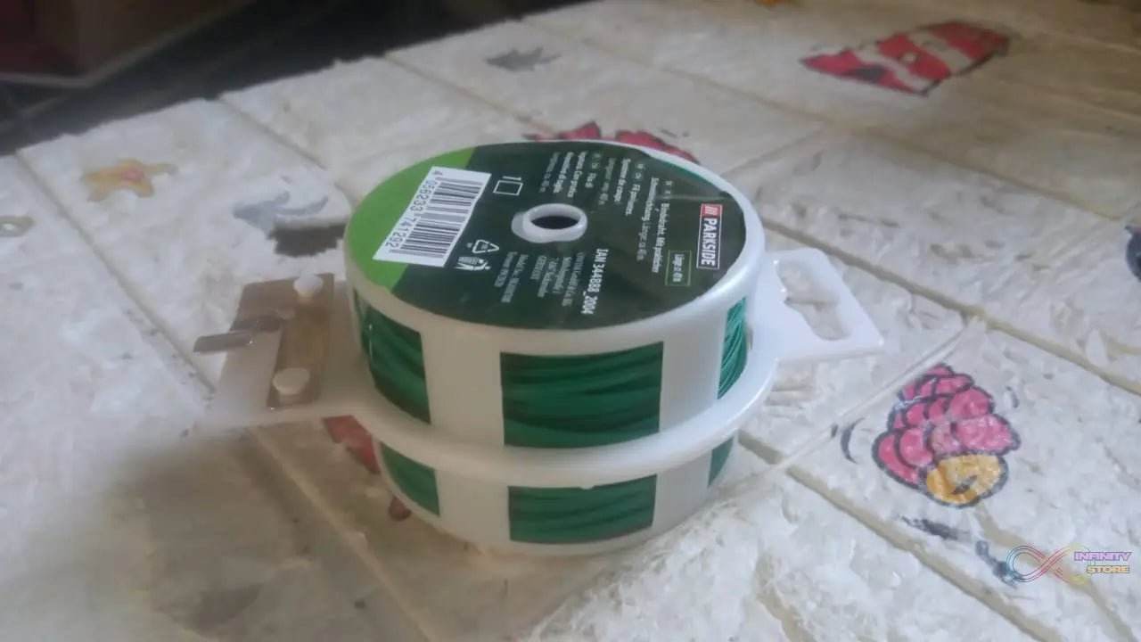 Garden Wire, Sturdy Plant Ties for Support, Garden Ties with Cutter for Tomatoes Vines, Plant Wire Tie Wire for Indoor, Outdoor, Home and Office Use (50 Mtr) - infinityexculsivestore.com