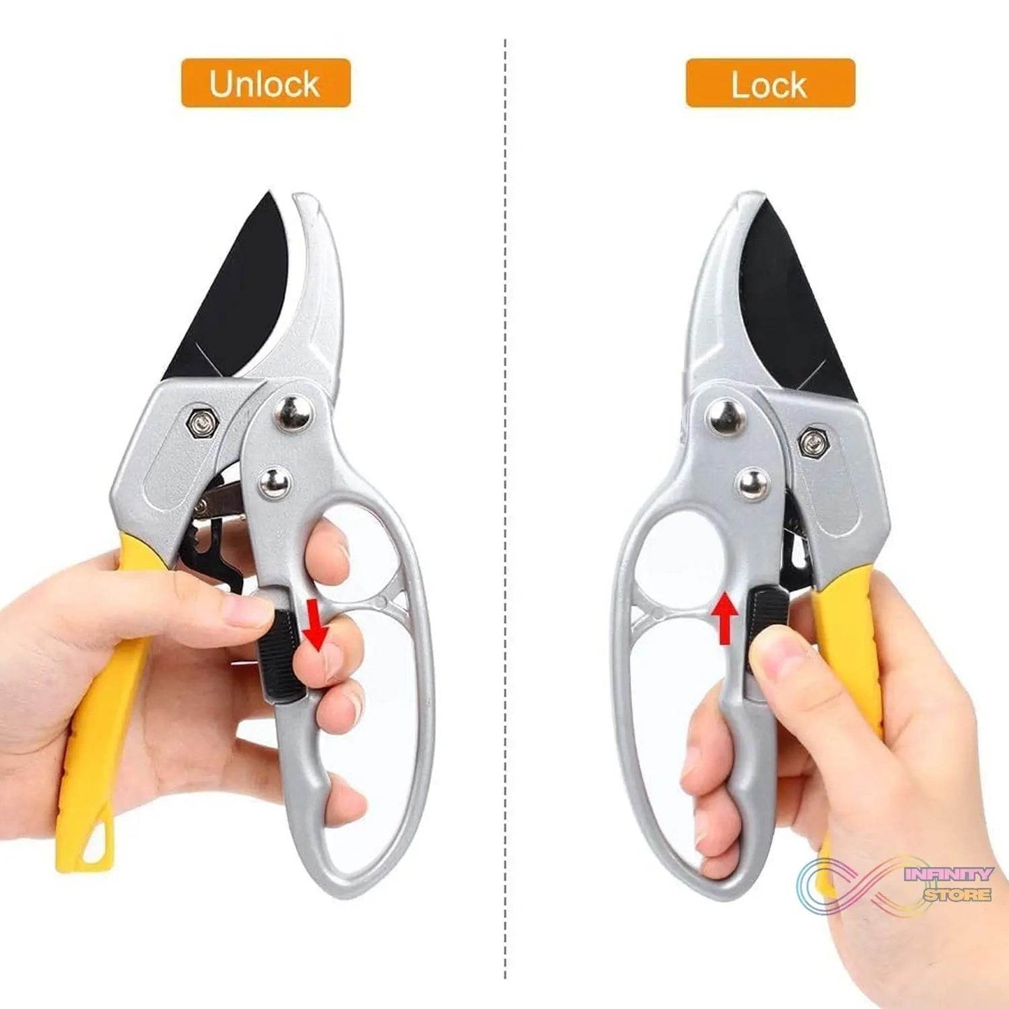Gardening Shears, Enhanced Garden Shears Pruning Machine (200 MM / 1 Pc) - infinityexculsivestore.com