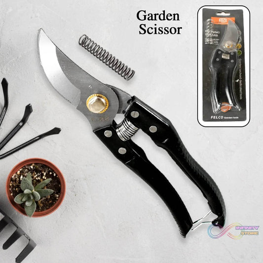 Gardening Tools - Garden Shears Pruners Scissor (1 Pc) - infinityexculsivestore.com
