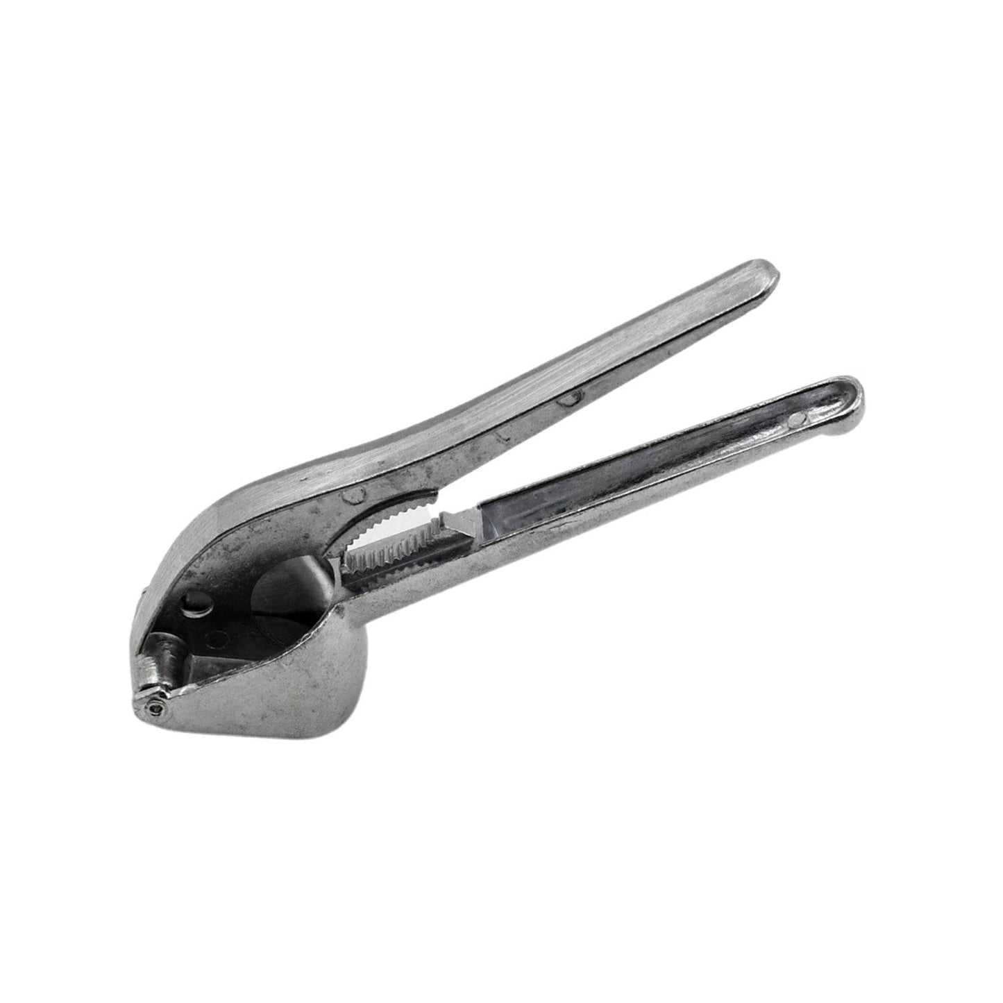 Garlic Press All Aluminum Easy to Use with Light Weight without Difficulty Cooking Baking, Kitchen Tool, Safe - infinityexculsivestore.com