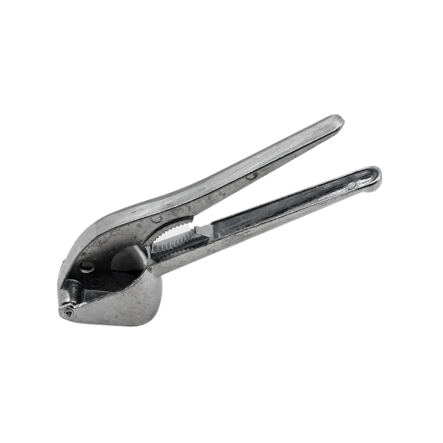 Garlic Press All Aluminum Easy to Use with Light Weight without Difficulty Cooking Baking, Kitchen Tool, Safe - infinityexculsivestore.com