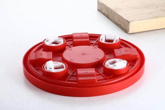 Gas Cylinder Trolley Stand with Movable Wheels - infinityexculsivestore.com