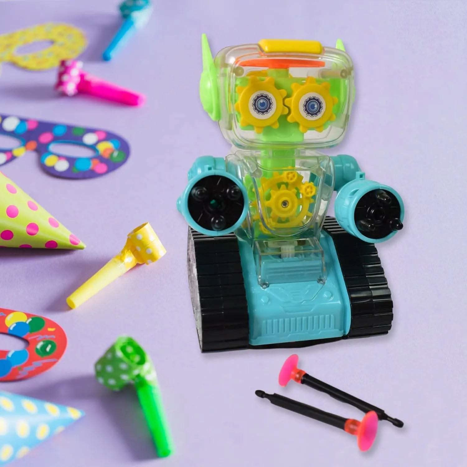 Gear Robot Car for Kids (1 Pc) - infinityexculsivestore.com