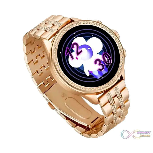 Gen 9 Diamond Strap Latest Smartwatch HD Display 2 Straps (1 Set) - infinityexculsivestore.com