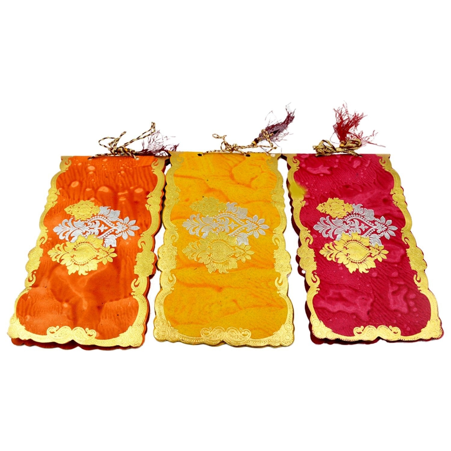 Wedding Gift Envelopes pack of 5 pcs Money Cash Gift Cover Shagun Birthday Marriage, Baby Shower, Anniversary, Money Envelope Lifafa Envelope Multicolor Premium Envelope (5 Pcs Set) - infinityexculsivestore.com