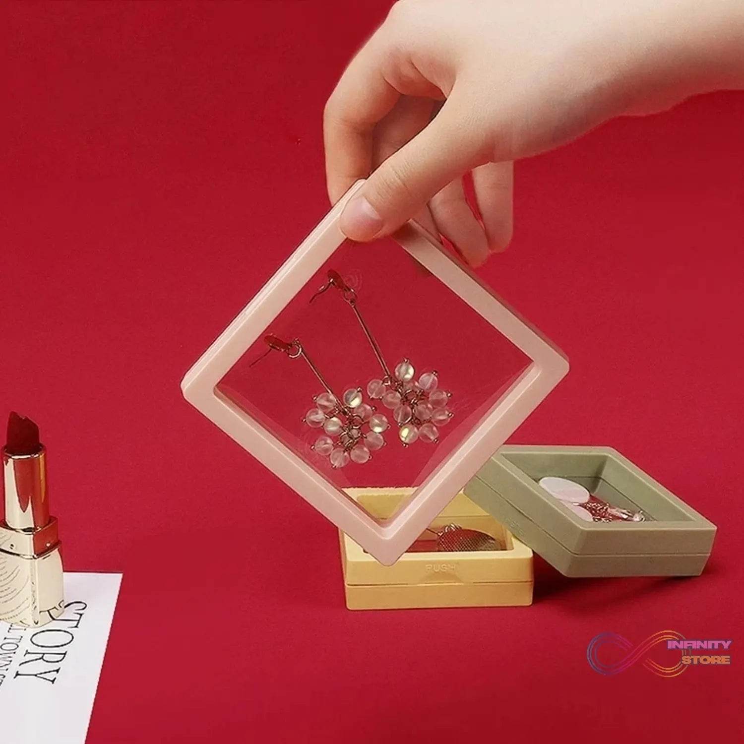Gift Packaging 3D Floating Frame Display Case (1 Pc) - infinityexculsivestore.com