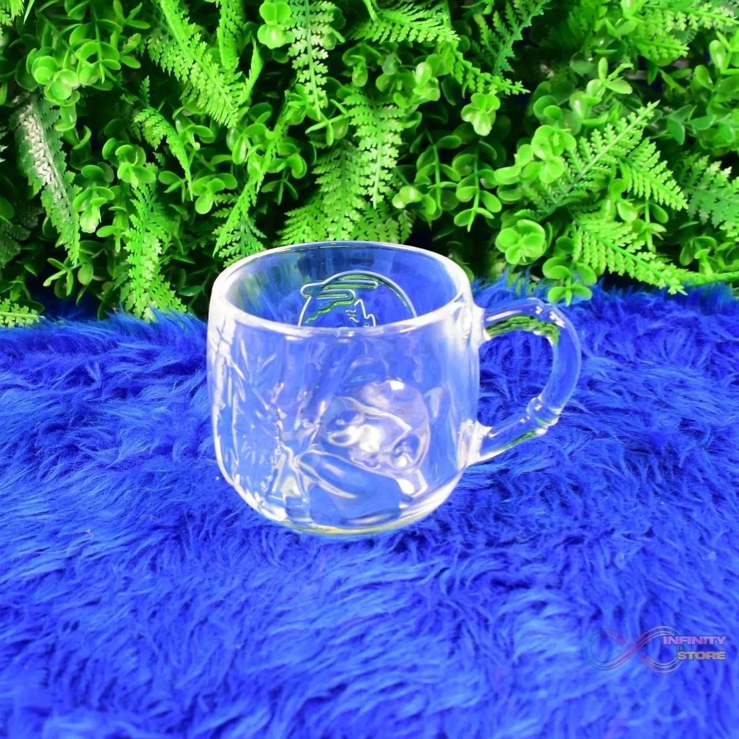 Glass 3 Pc Tumbler & 1 Pc Cup Set (4 Pcs Set) - infinityexculsivestore.com