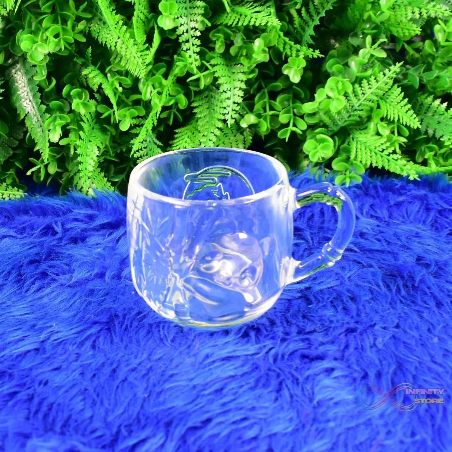 Glass 3 Pc Tumbler & 1 Pc Cup Set (4 Pcs Set) - infinityexculsivestore.com