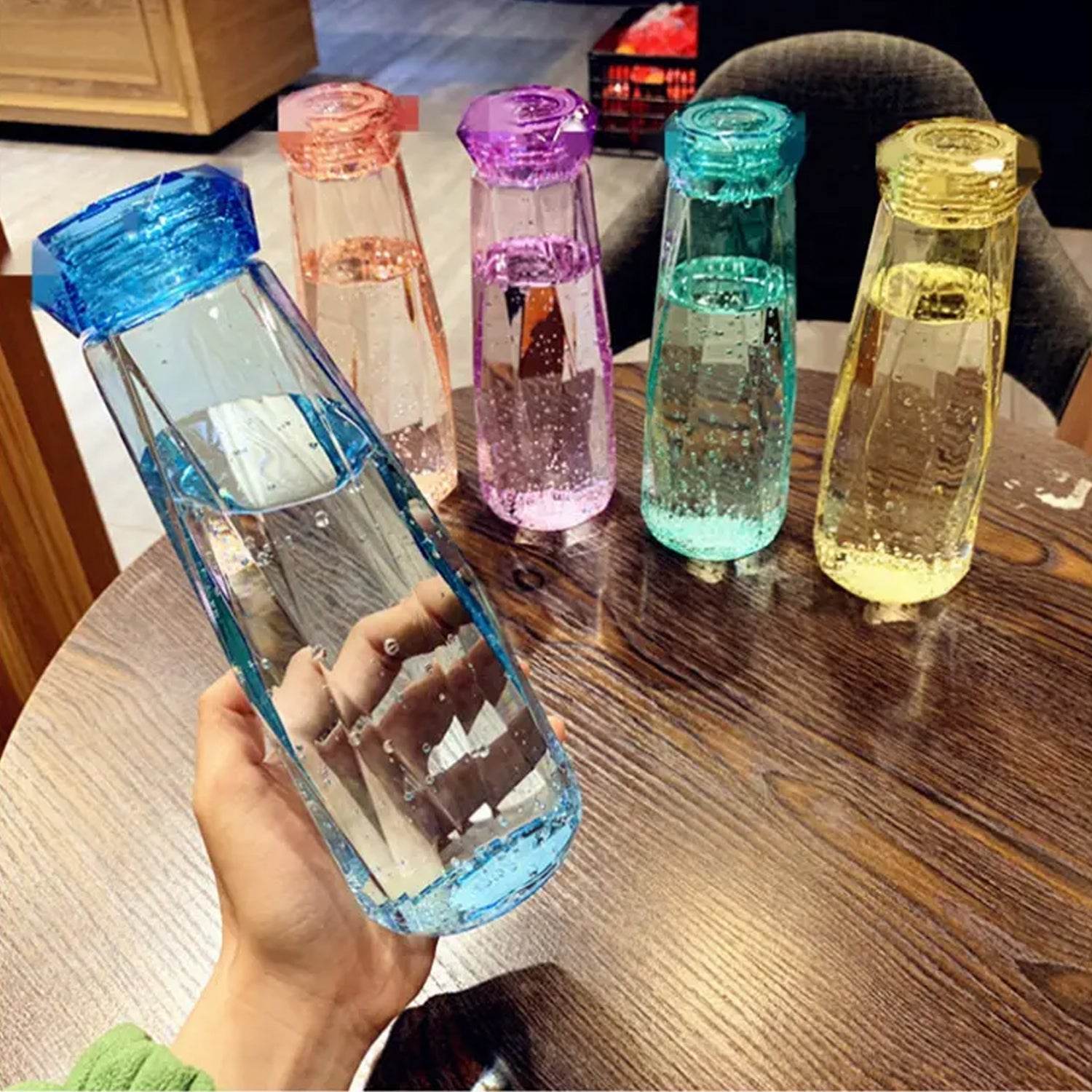 Glass Fridge Water Bottle Plastic Cap For Home & Kitchen Use - infinityexculsivestore.com