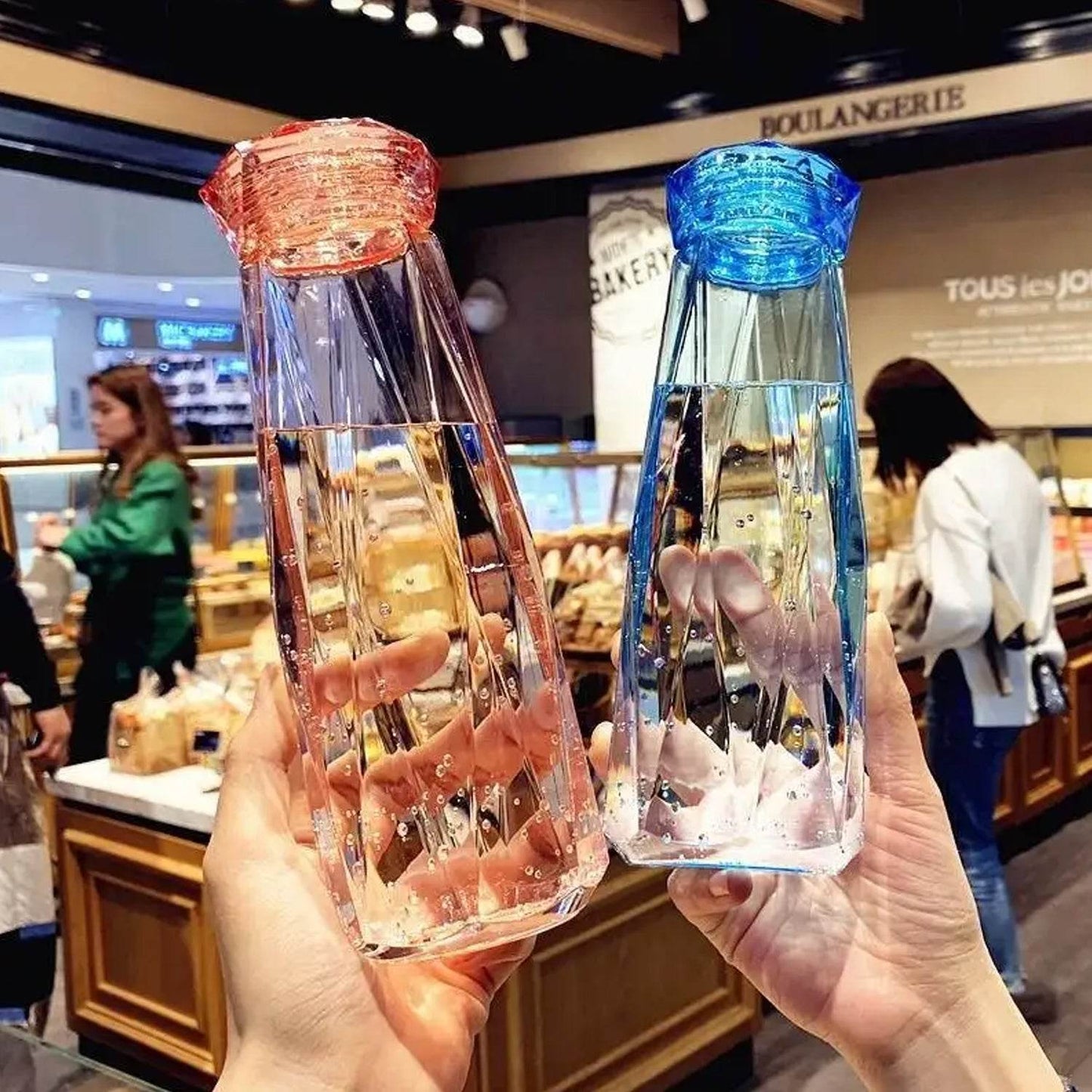 Glass Fridge Water Bottle Plastic Cap For Home & Kitchen Use - infinityexculsivestore.com
