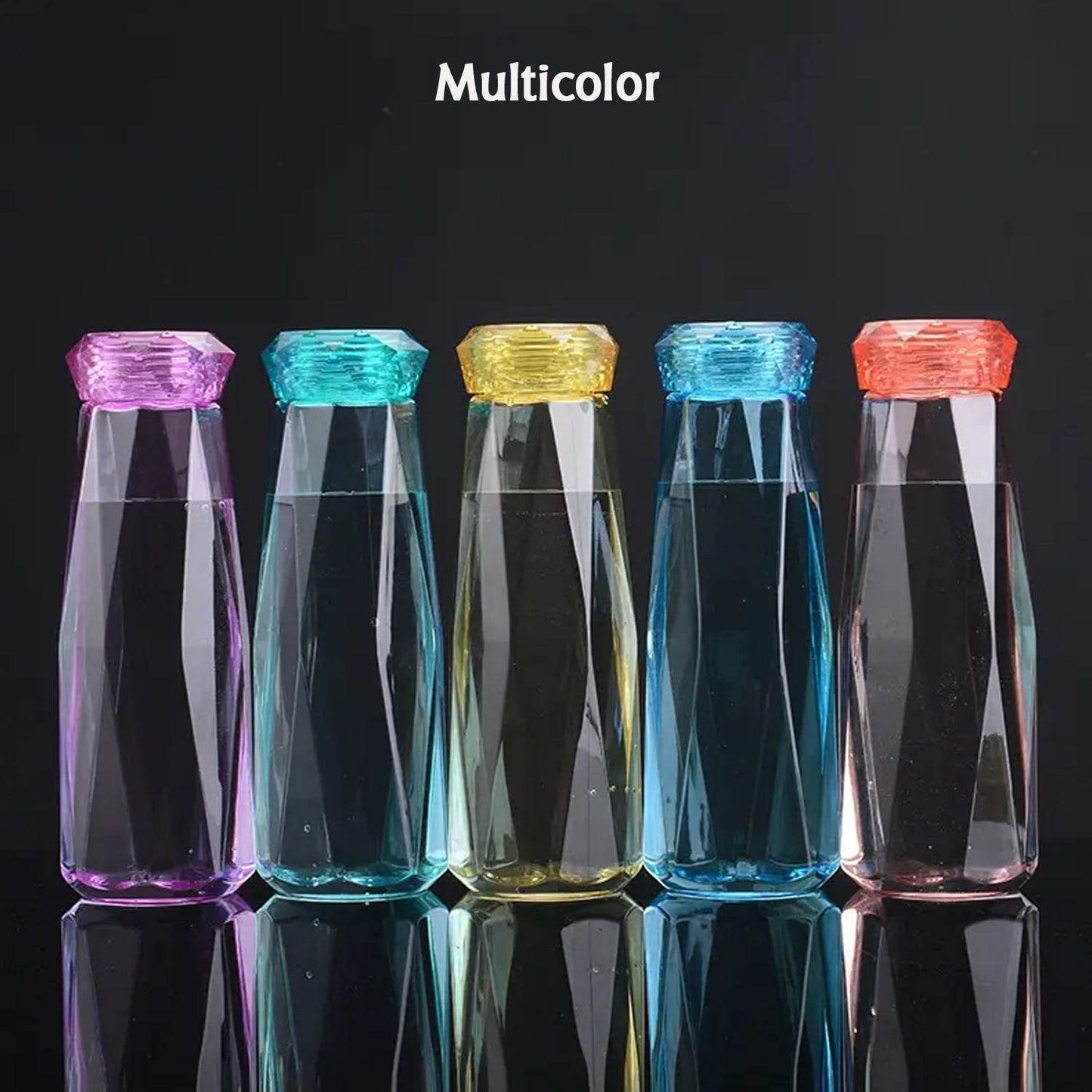 Glass Fridge Water Bottle Plastic Cap For Home & Kitchen Use - infinityexculsivestore.com