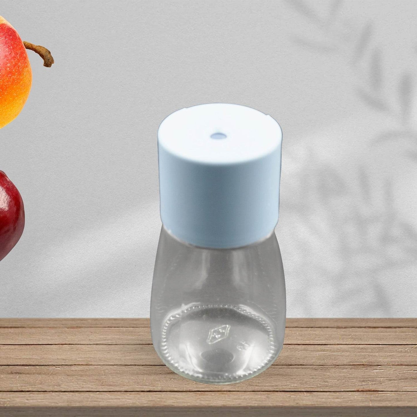 Glass Salt Bottle, Salt Dispenser, Glass Salt Shaker Pack of 1, Seasoning Shaker, Precise Quantitative 0.5g for Home Cooking Picnic Camping Ration Salt Shakers - infinityexculsivestore.com