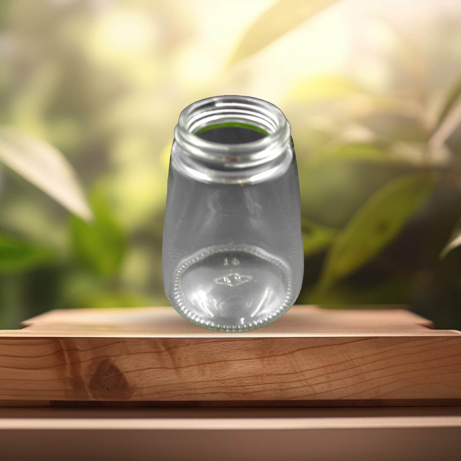 Glass Salt Bottle, Salt Dispenser, Glass Salt Shaker Pack of 1, Seasoning Shaker, Precise Quantitative 0.5g for Home Cooking Picnic Camping Ration Salt Shakers - infinityexculsivestore.com