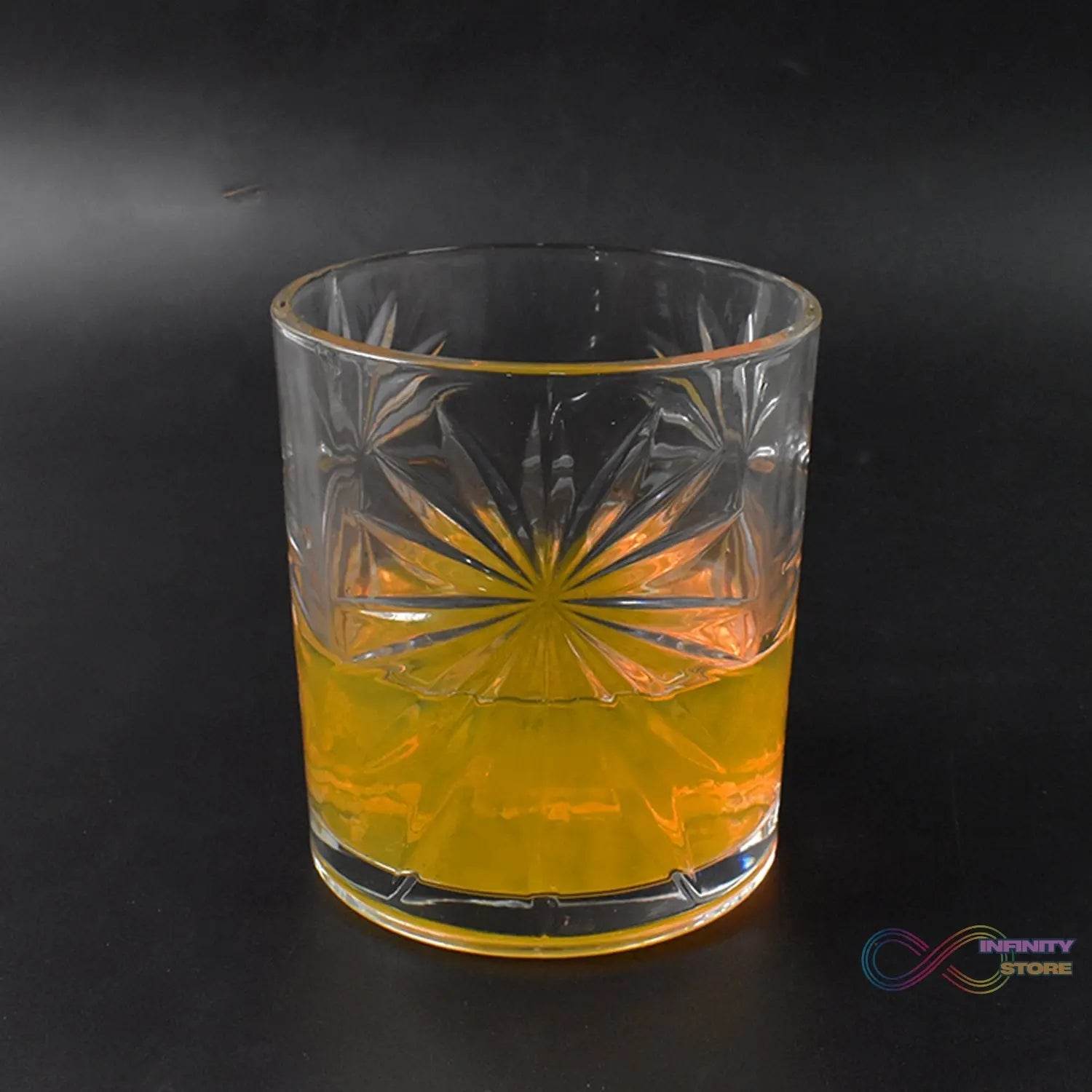 Glass Tumbler Set, Juice Glasses and Transparent Water (6 Pcs Set) - infinityexculsivestore.com