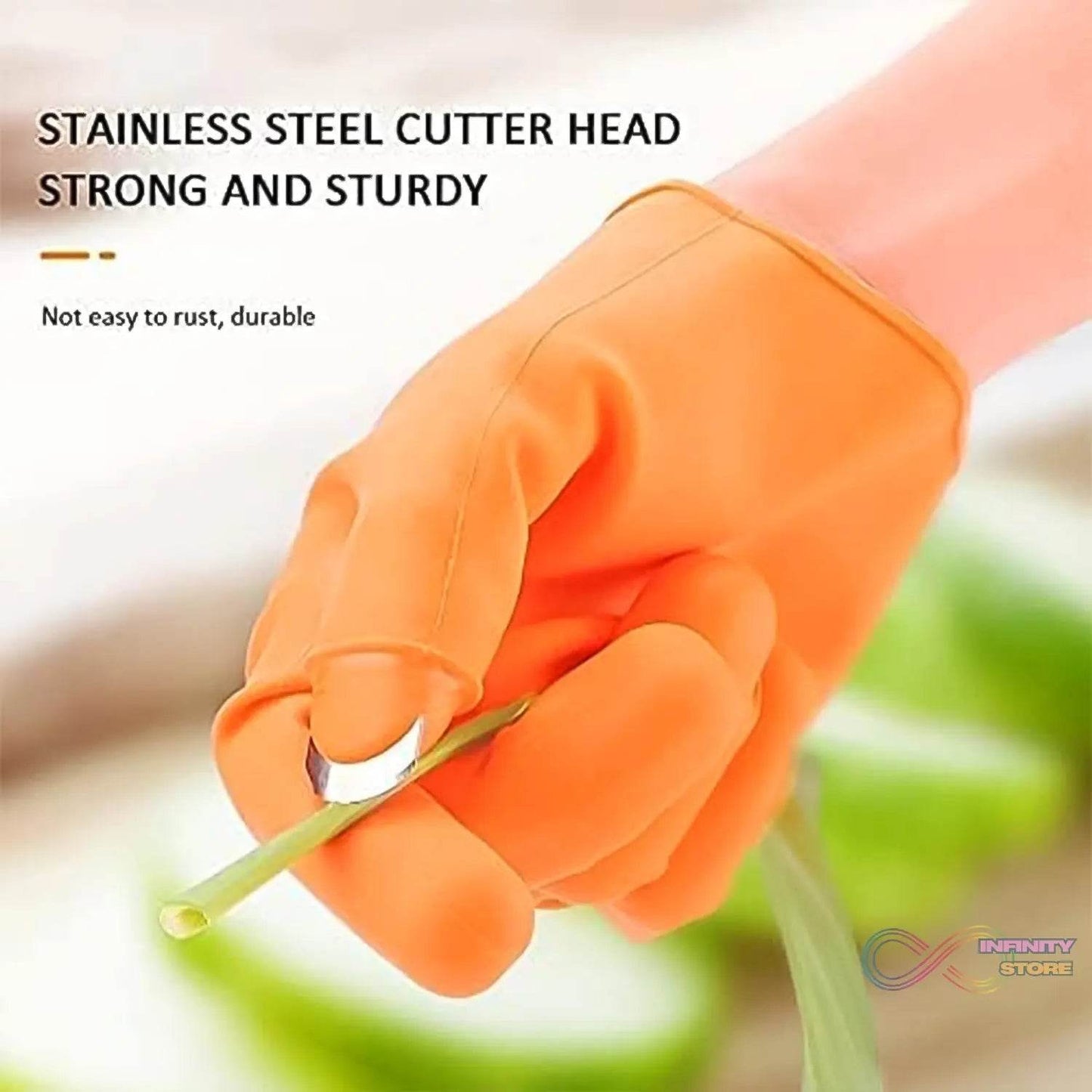 Gloves Silicone Thumb Knife Finger Protector - infinityexculsivestore.com