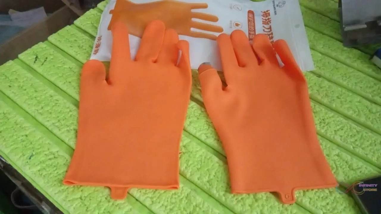 Gloves Silicone Thumb Knife Finger Protector - infinityexculsivestore.com