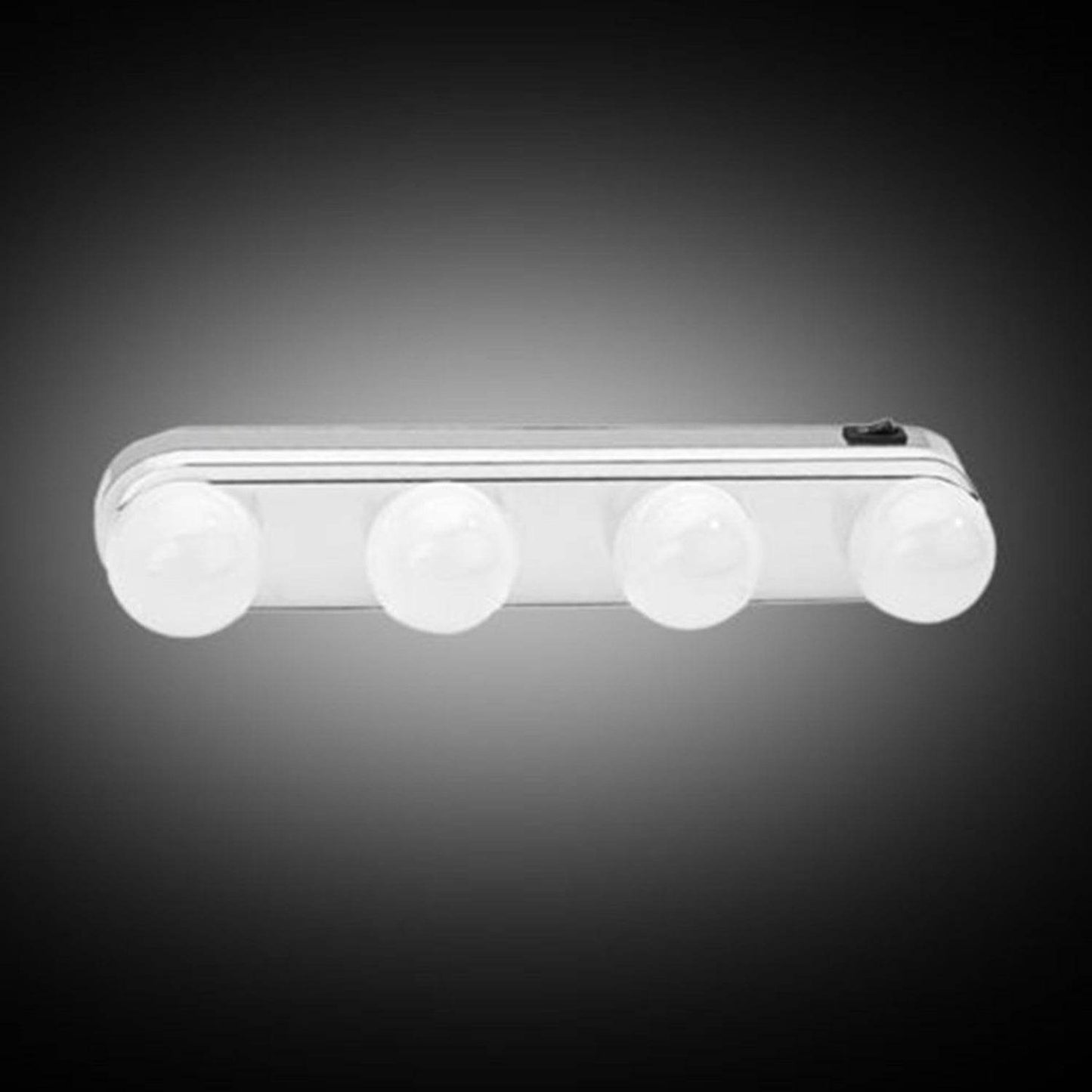 Glow Make Up Light Portable Cosmetic Kit Battery Powered Mirror Lighting Super Bright - infinityexculsivestore.com