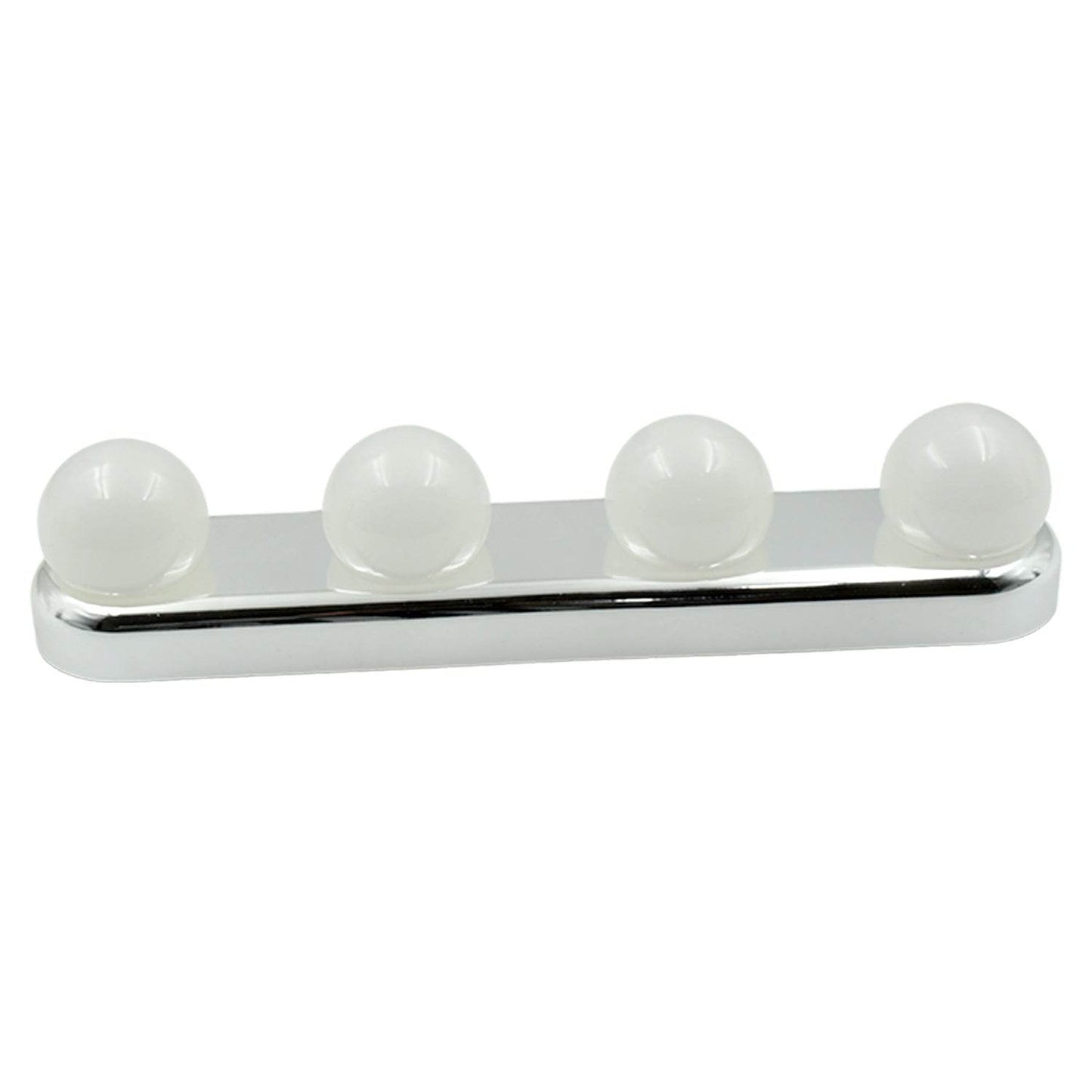 Glow Make Up Light Portable Cosmetic Kit Battery Powered Mirror Lighting Super Bright - infinityexculsivestore.com