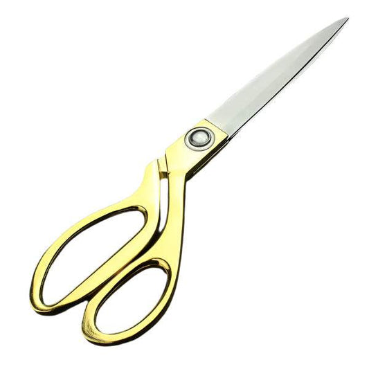 Gold Plated Professional Cloth Cutting Scissor - infinityexculsivestore.com