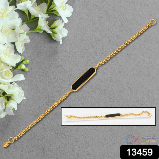 Golden Bracelet, Gift Bracelet (1 Pc) - infinityexculsivestore.com
