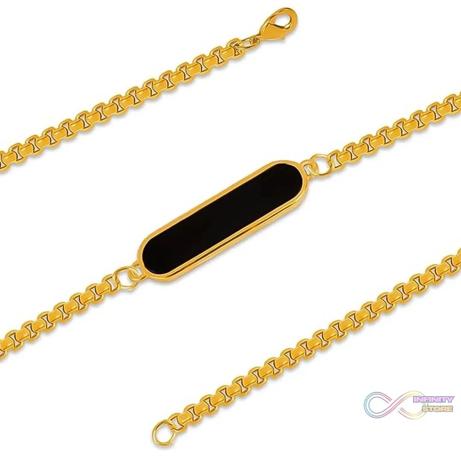Golden Bracelet, Gift Bracelet (1 Pc) - infinityexculsivestore.com
