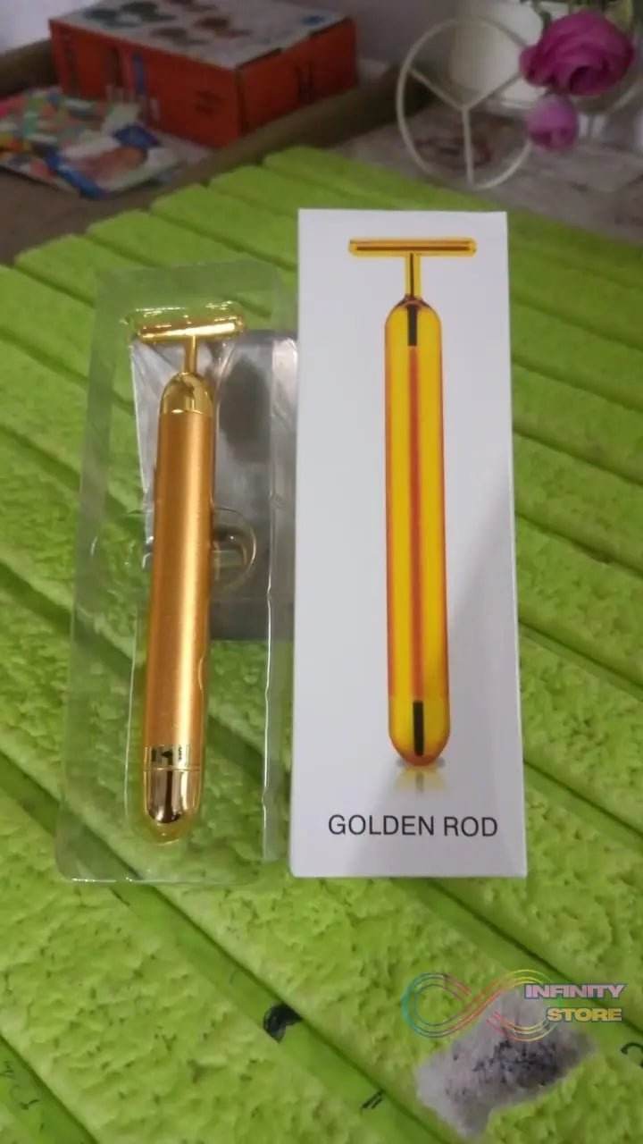 Golden Energy Face Massager (1 Pc) - infinityexculsivestore.com