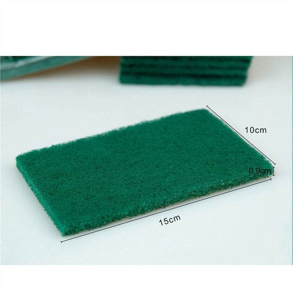 Green Kitchen Scrubber Pads for Utensils / Tiles Cleaning - infinityexculsivestore.com