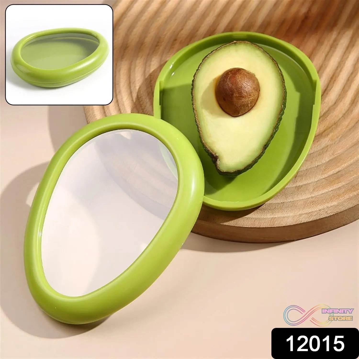 Green Oval Shape Vegetable Container Premium Fruits Saver Keeper (1 Pc) - infinityexculsivestore.com