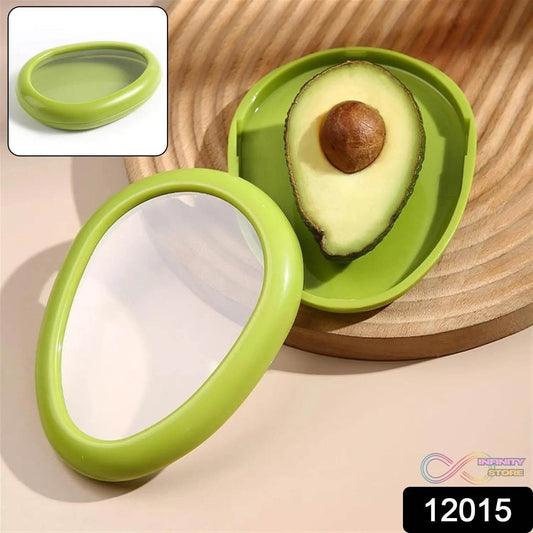 Green Oval Shape Vegetable Container Premium Fruits Saver Keeper (1 Pc) - infinityexculsivestore.com