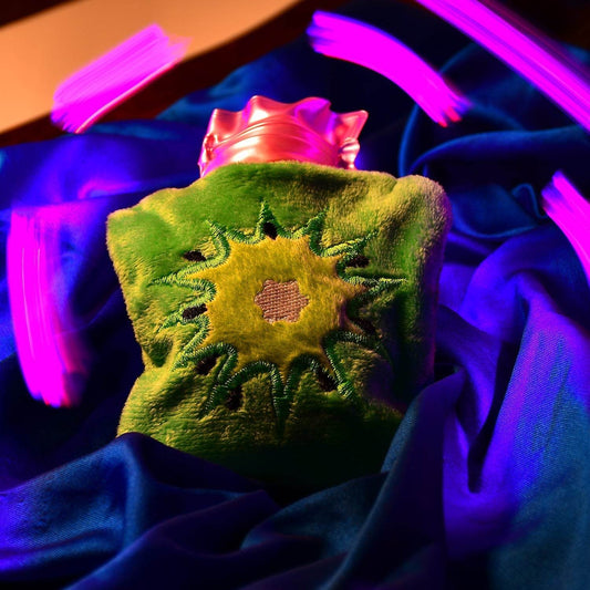 Green sun small Hot Water Bag with Cover for Pain Relief, Neck, Shoulder Pain and Hand, Feet Warmer, Menstrual Cramps. - infinityexculsivestore.com