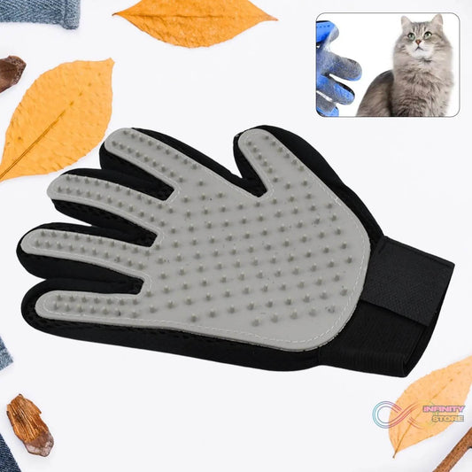 Grey Gloves, Gloves Bathing Tool (1 Pc) - infinityexculsivestore.com