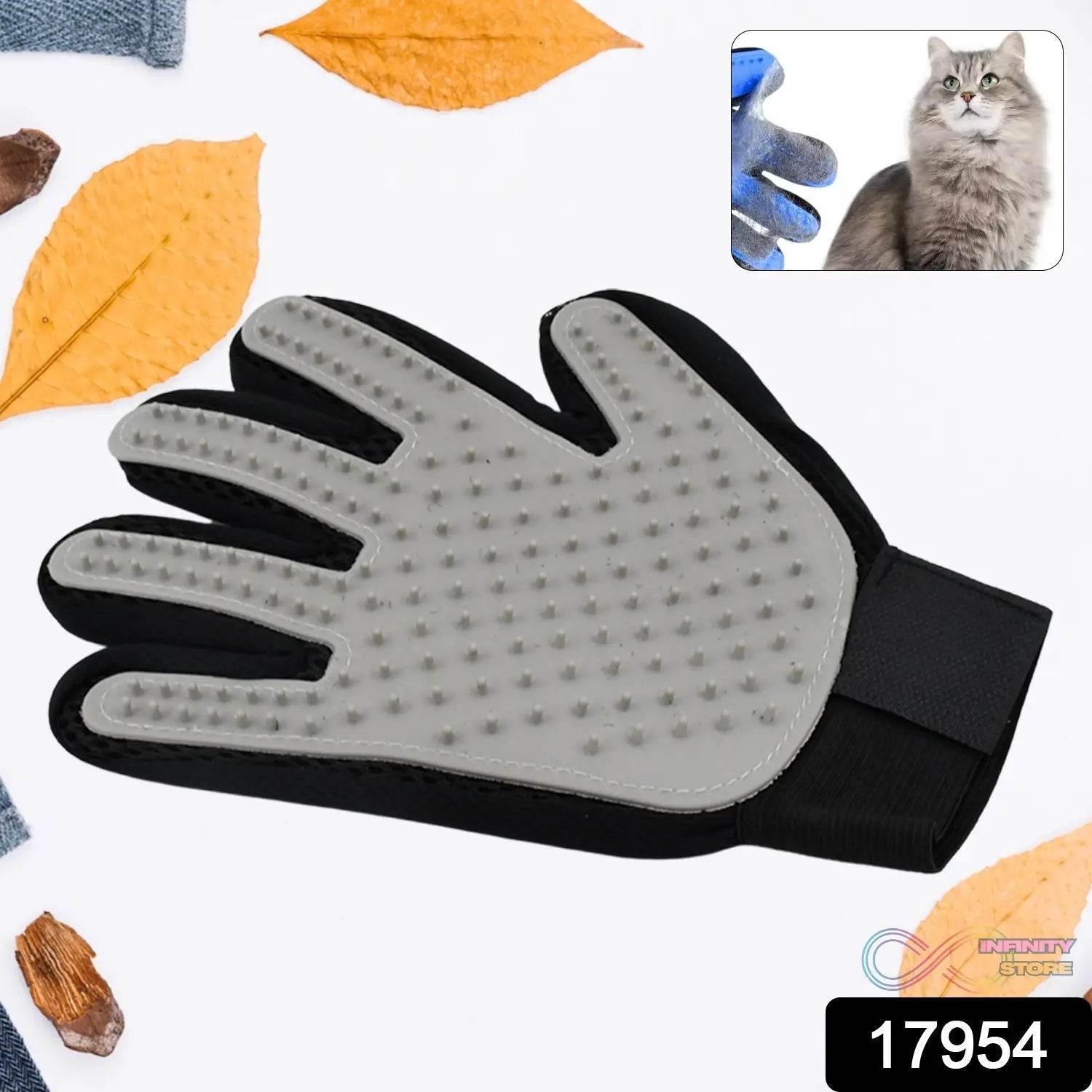 Grey Gloves, Gloves Bathing Tool (1 Pc) - infinityexculsivestore.com