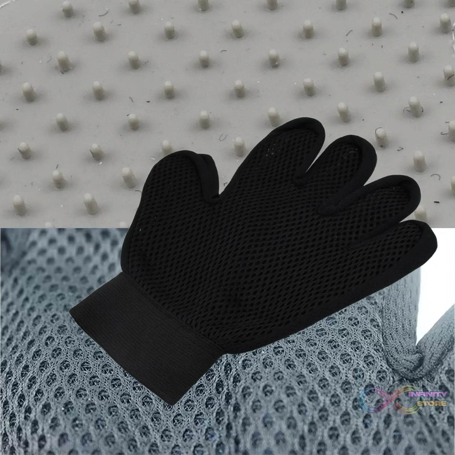 Grey Gloves, Gloves Bathing Tool (1 Pc) - infinityexculsivestore.com