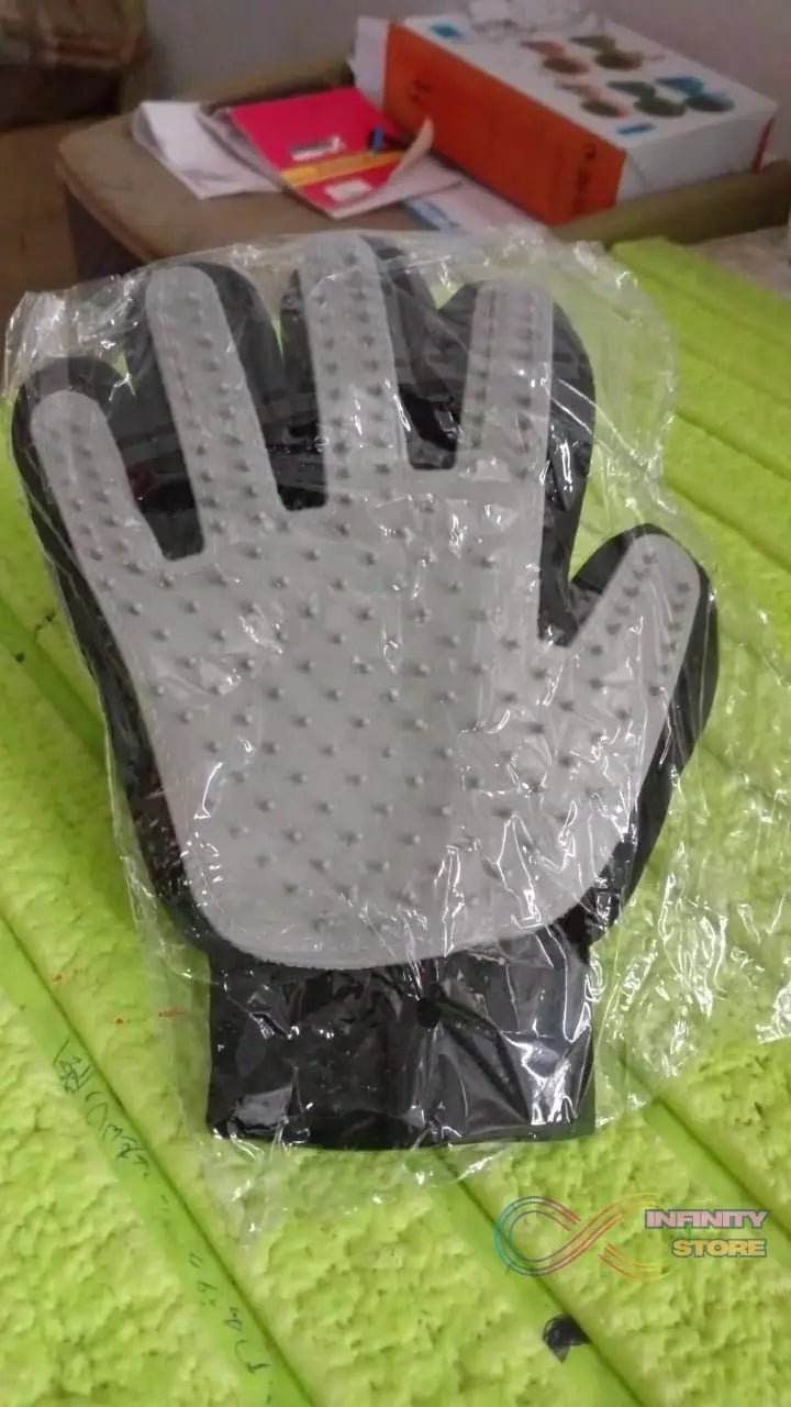Grey Gloves, Gloves Bathing Tool (1 Pc) - infinityexculsivestore.com