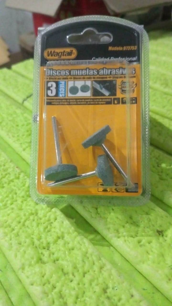 Grinding Head Abrasive Tool Mounted Stone (3 Pcs Set) - infinityexculsivestore.com