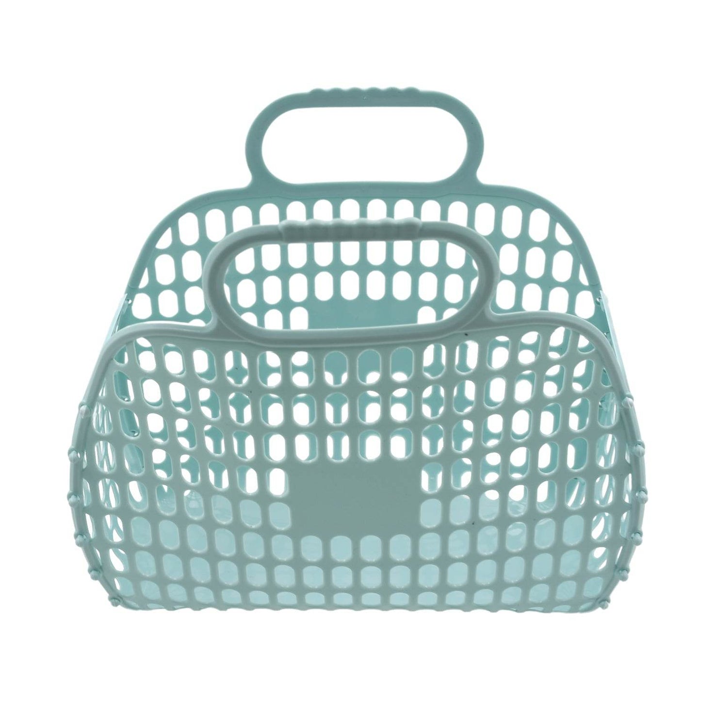 Grocery Vegetable Foldable Smiley Non-Woven Fabric Shopping Bag - infinityexculsivestore.com