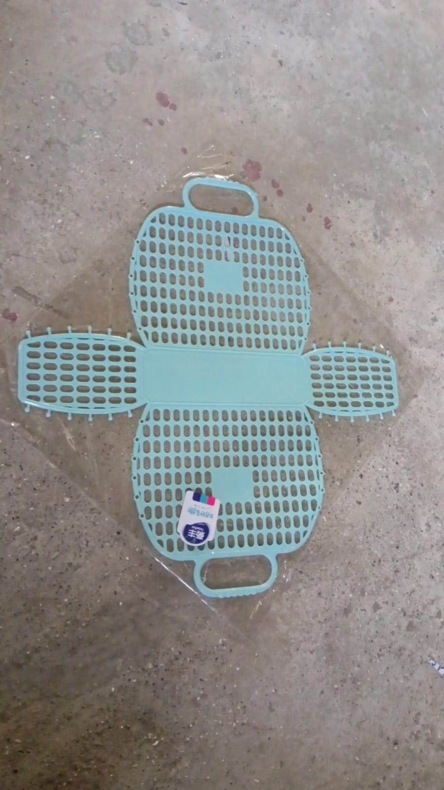 Grocery Vegetable Foldable Smiley Non-Woven Fabric Shopping Bag - infinityexculsivestore.com