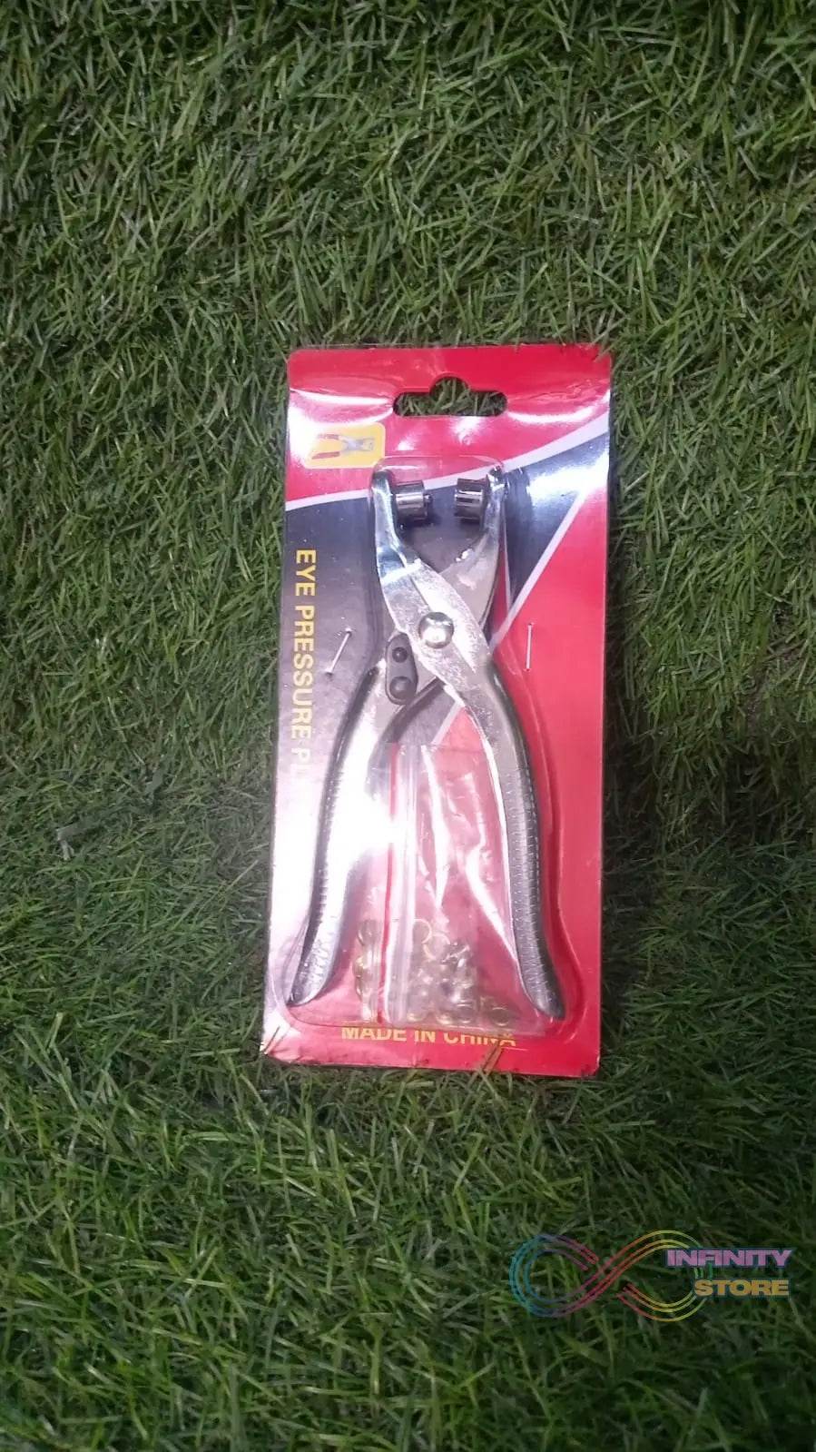 Grommet Rivets Eyelet Setting Pliers Tool - infinityexculsivestore.com