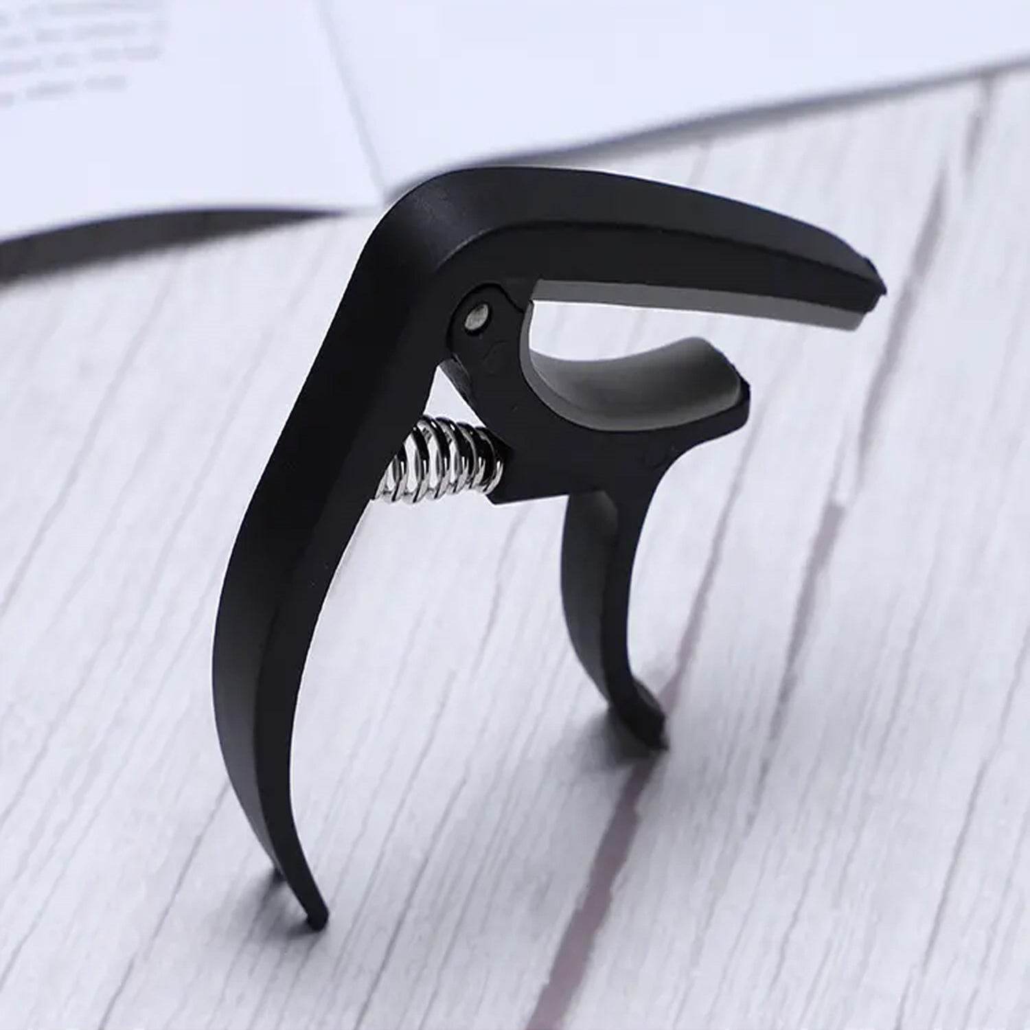 Guitar Capo with Pickup Stand, Soft for Acoustic and Electric Guitar Ukulele Mandolin Banjo Guitar Accessories - infinityexculsivestore.com