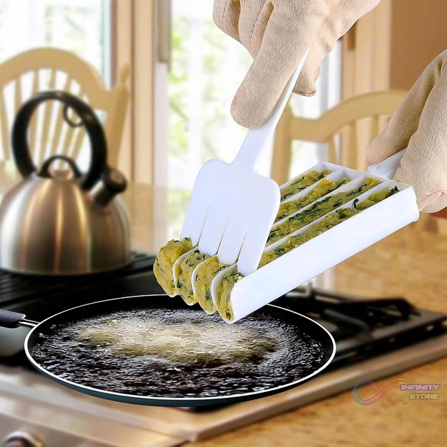Gujia & Meatball Maker Set Easily Shape Meatballs Maker (1Pc) - infinityexculsivestore.com