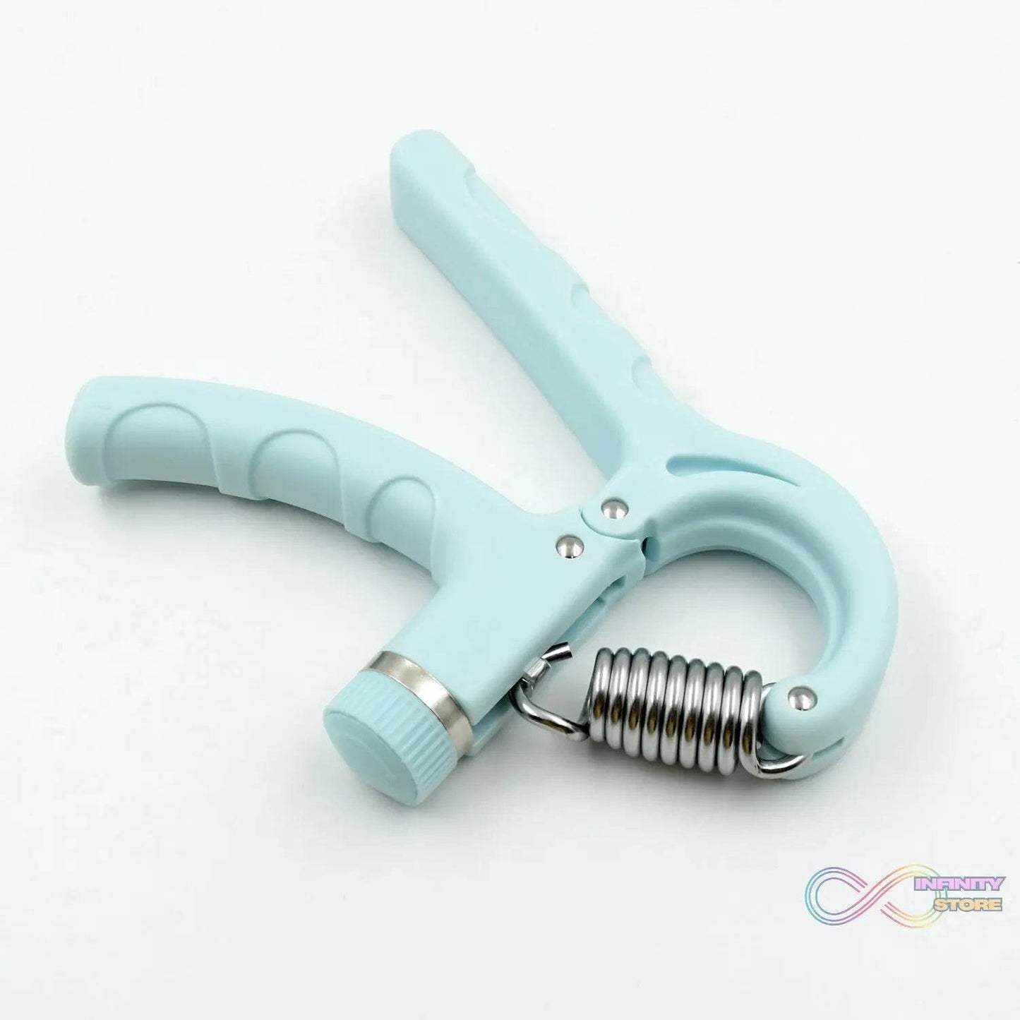 Gym Fitness Hand Grip Men Adjustable Finger Heavy Exerciser Strength for Muscle Recovery Hand Gripper Trainer strengthener (1 Pc) - infinityexculsivestore.com