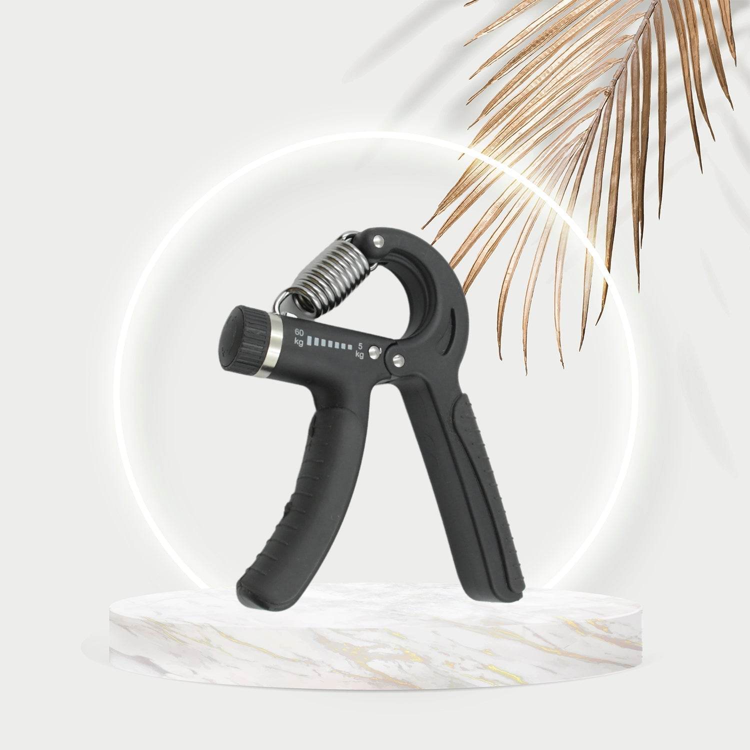 Gym Fitness Hand Grip Men Adjustable Finger Heavy Exerciser Strength for Muscle Recovery Hand Gripper Trainer strengthener (1 Pc) - infinityexculsivestore.com