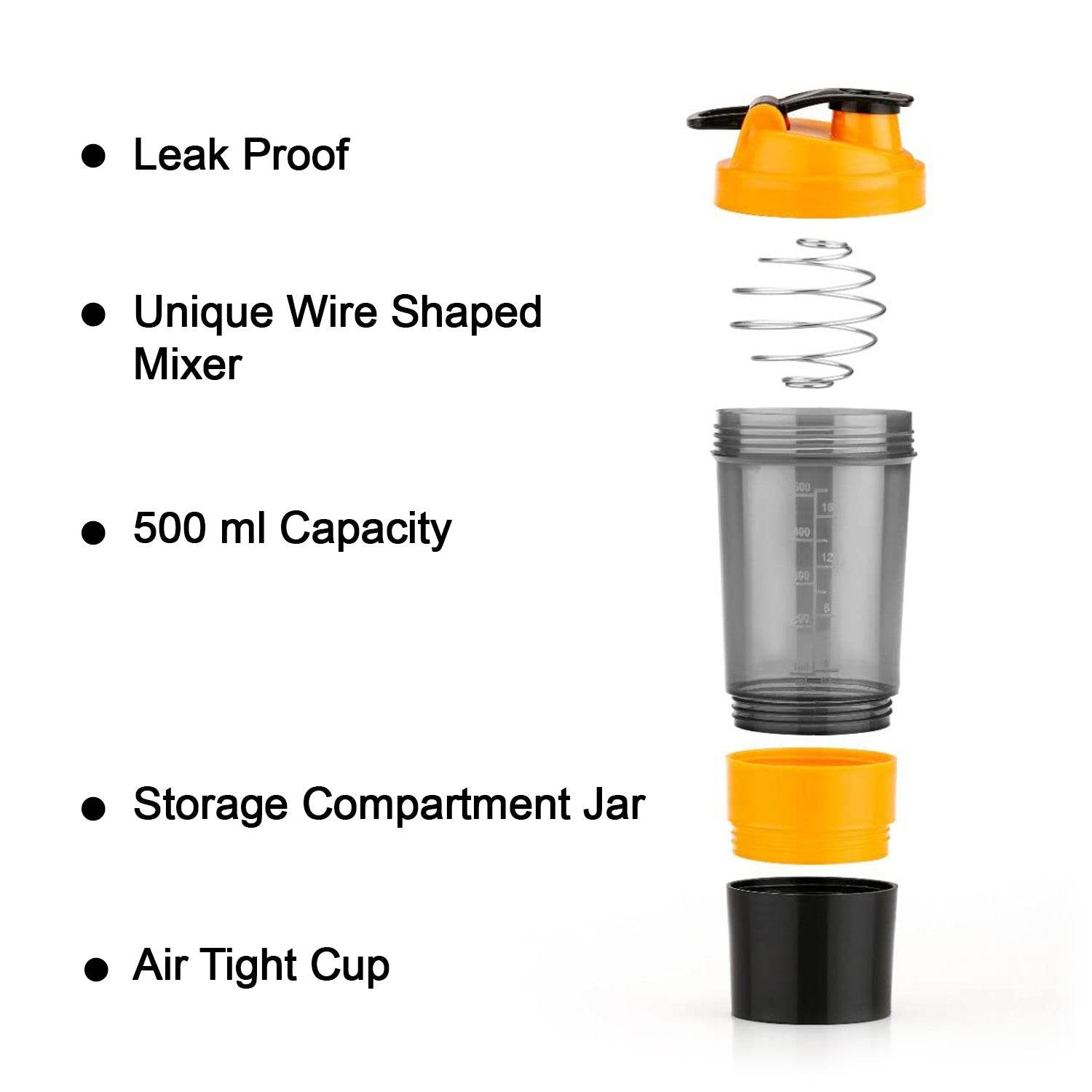 Gym Shaker Bottle & shakers for Protein Shake - infinityexculsivestore.com