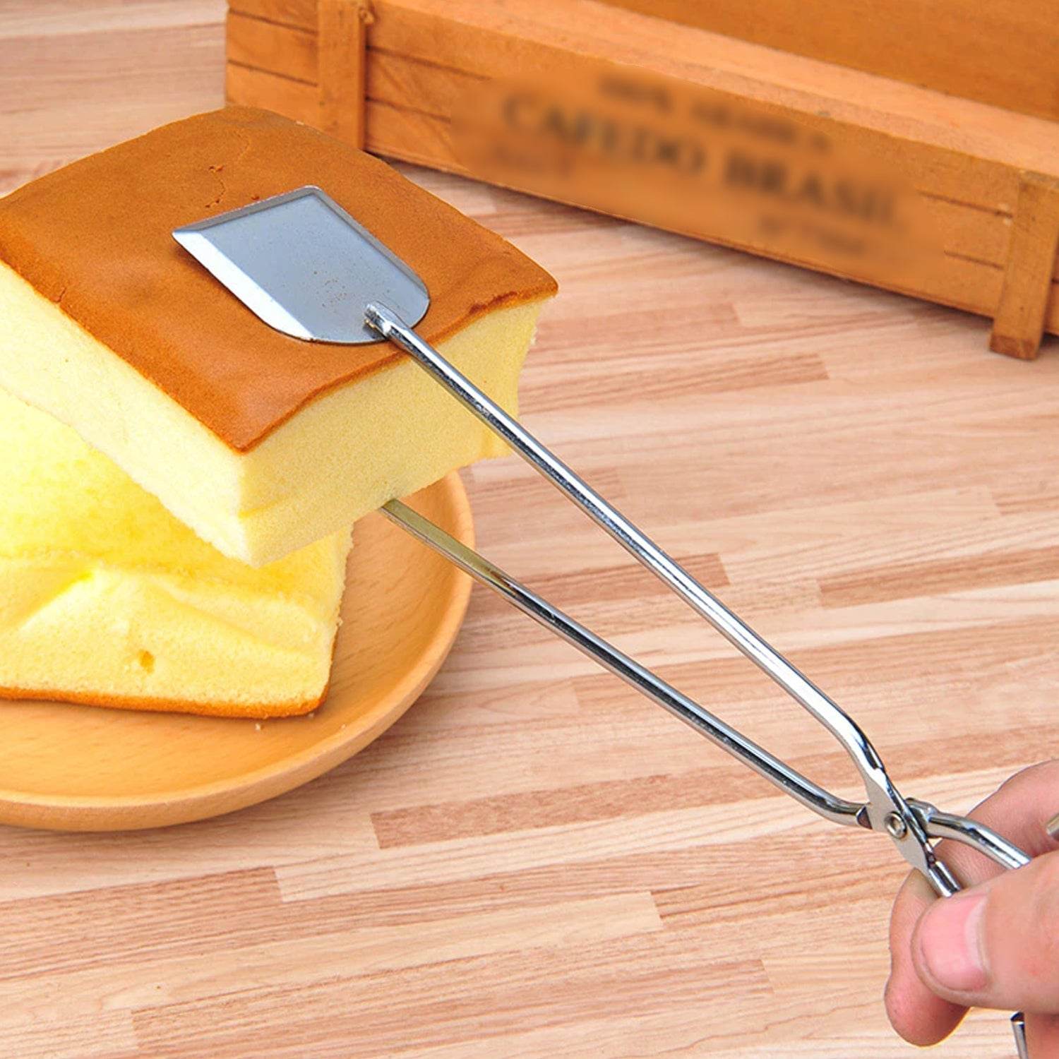 HANDLE COOKING TONG, SALAD TONG, BUFFET BARBECUE CLIP - infinityexculsivestore.com