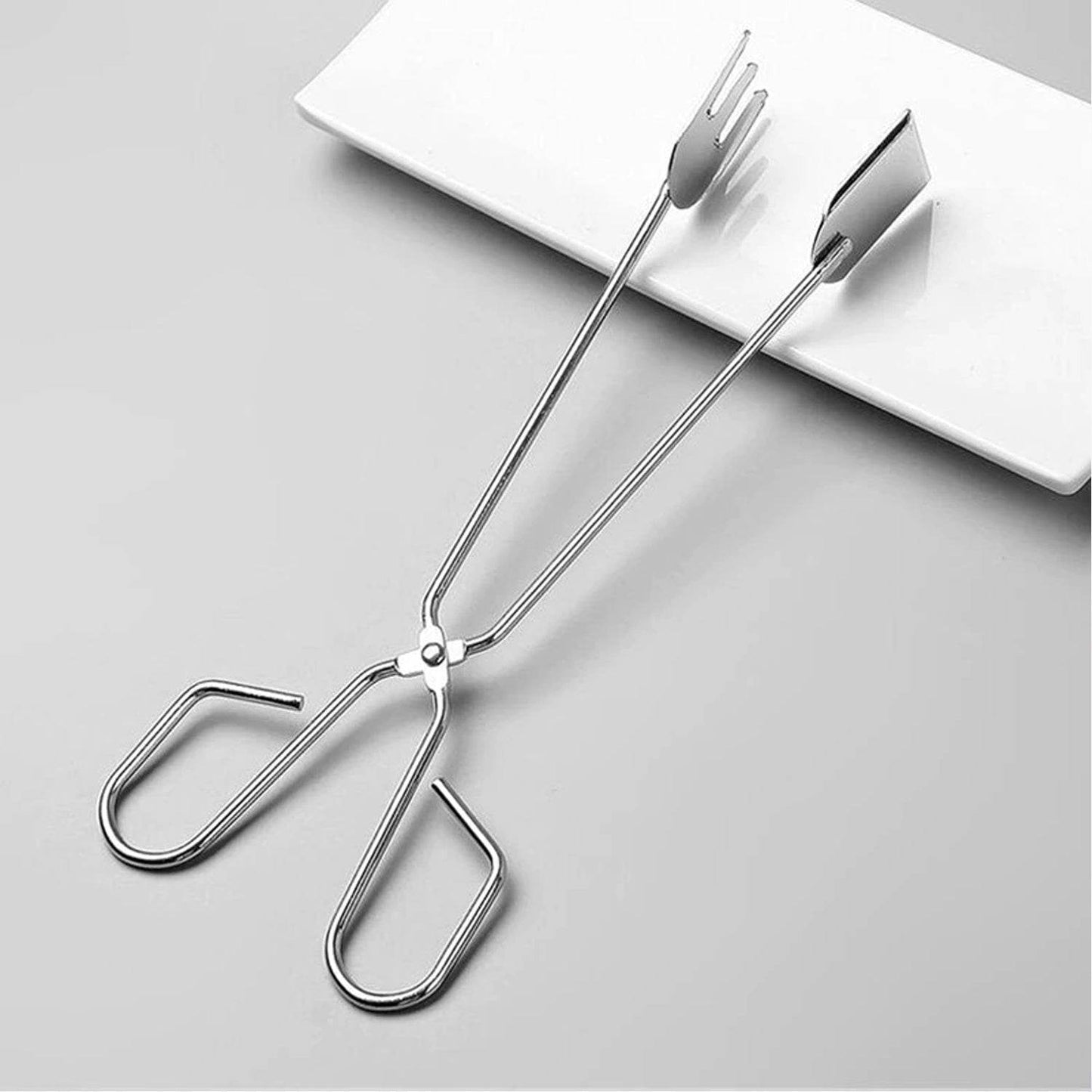 HANDLE COOKING TONG, SALAD TONG, BUFFET BARBECUE CLIP - infinityexculsivestore.com